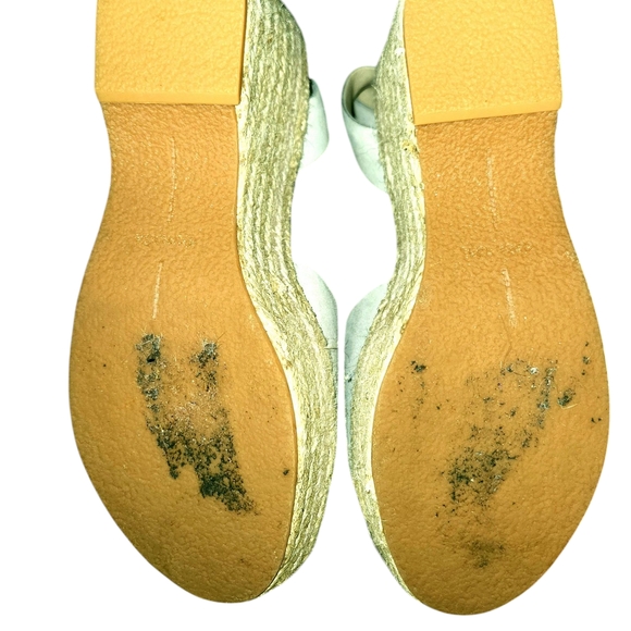 Dolce Vita Tan Wedges with Ankle Strap - Picture 3 of 15